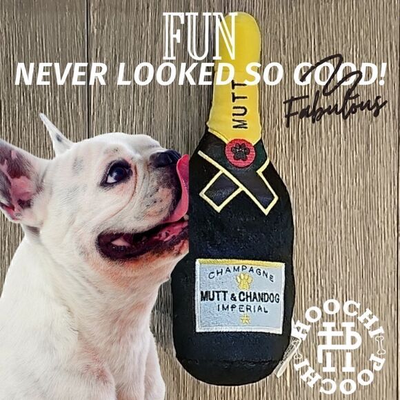 ❤ Host Pick ❤ Brand New Posh Dog Toy Plush Squeaker for all Dogs NWT - Picture 1 of 3